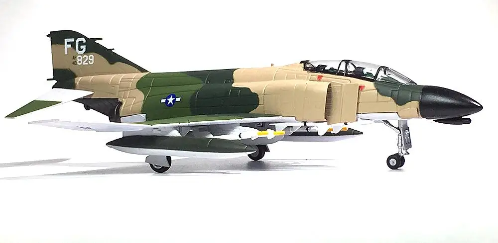 США Макдоннелл Дуглас F-4 Phantom II 1/100 литье под давлением модель самолета