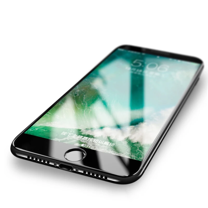9D Защитное стекло для iPhone 6 6S 7 8 plus X на iphone R XS MAX защита экрана XR | Мобильные