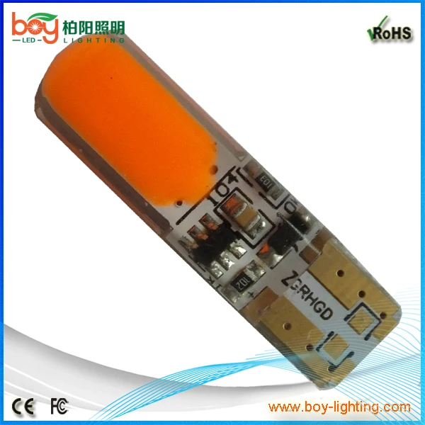 Низкое напряжение dc12v Буле T10 мигать авто привело 2 Вт ширина свет вспышки удара