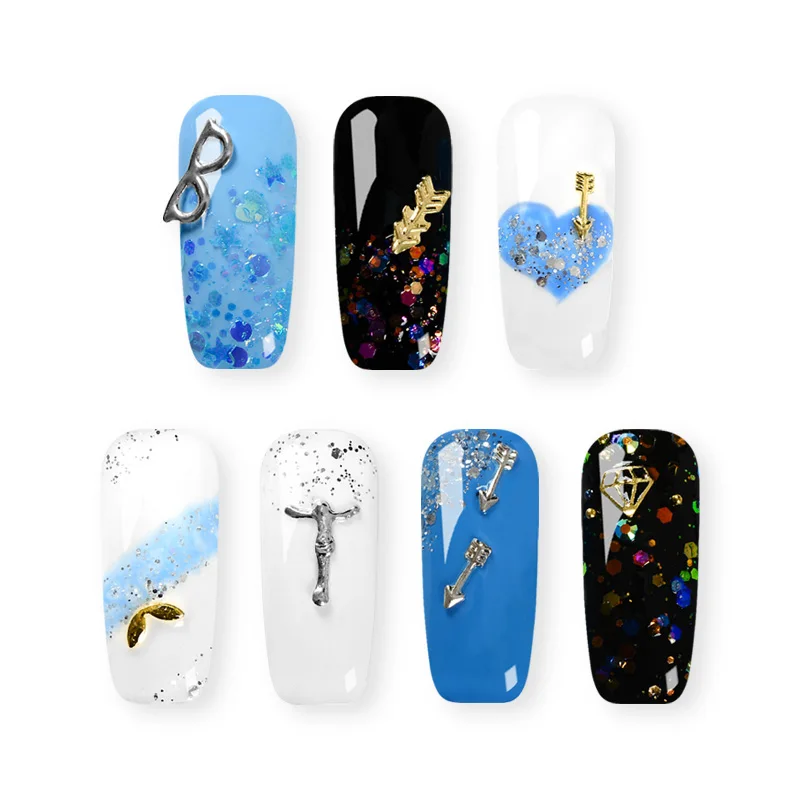 1 колесо золотая серебряная ложка вилка стрела металлическая искусственная