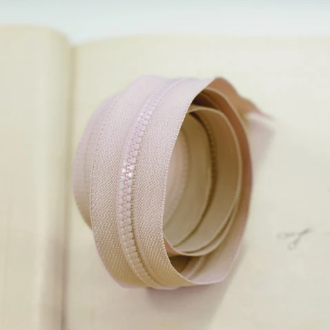 02 Khaki 20yd 3# двунаправленная Смола застежки-молнии для шитья DIY сумка домашний текстиль палатки Лоскутные спальные мешки два стороны ярдов Цепь Ролл молния - Цвет: 02 Khaki