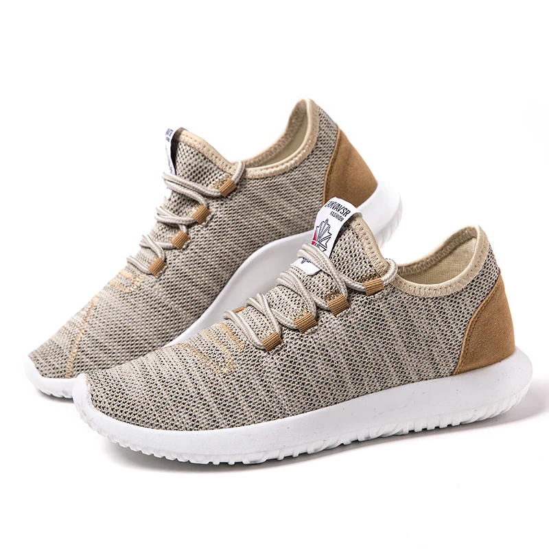 Men Running Shoes Sneakers Breathable Mesh Sports Jogging Walking Athletics Trainers Lace up | Спорт и развлечения