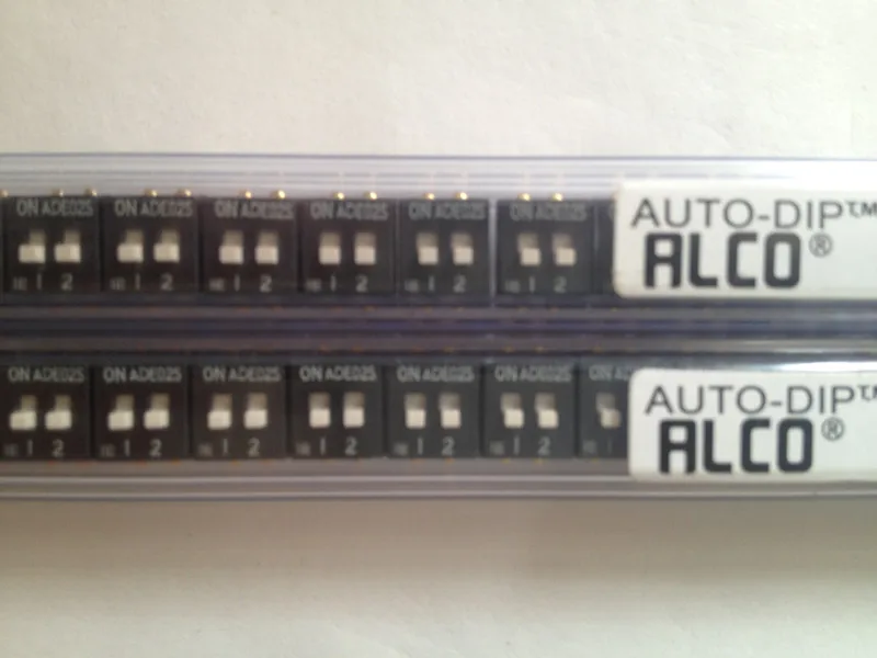 Оригинальный новый 100% Импортировано Японии дисковый переключатель ADE02S 2 (2 P)