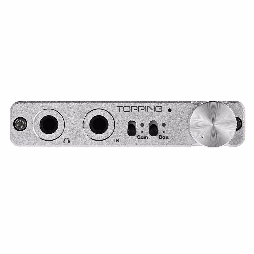TOPPING NX3 портативный усилитель для наушников Hifi стерео аудио TPA6120A2 OPA2134 AMP| |