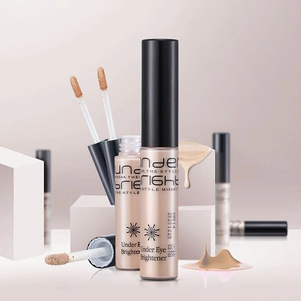 MISSHA глаз корректор крем для лица макияж стиль под глазами отбеливатель крема ВВ Корея Косметика