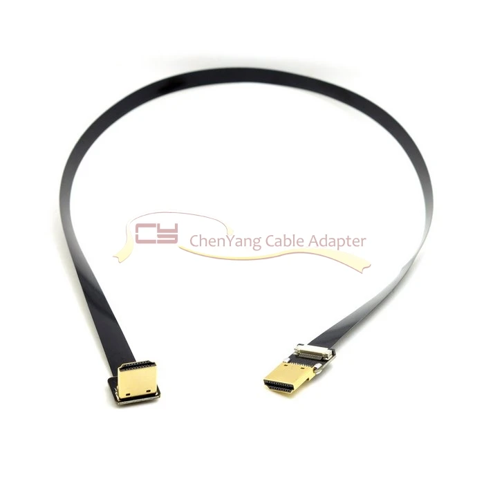 

0,2 /0,5 FPV HDMI Type A 90 HDMI HDTV FPC