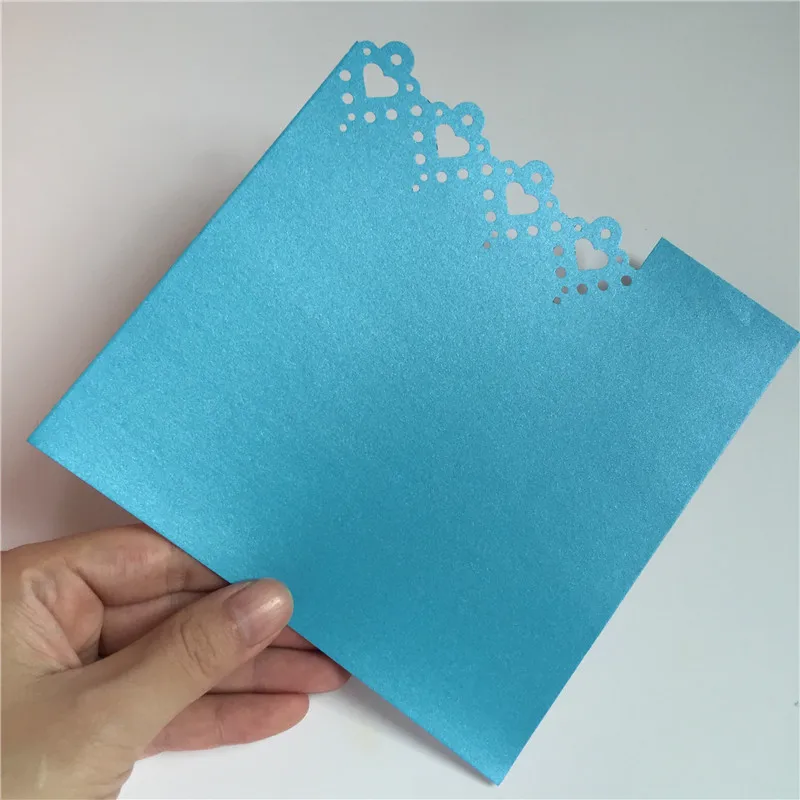 50 винтажных свадебных Бумажных Конфетти с двойным сердцем и жемчугом для гостей |