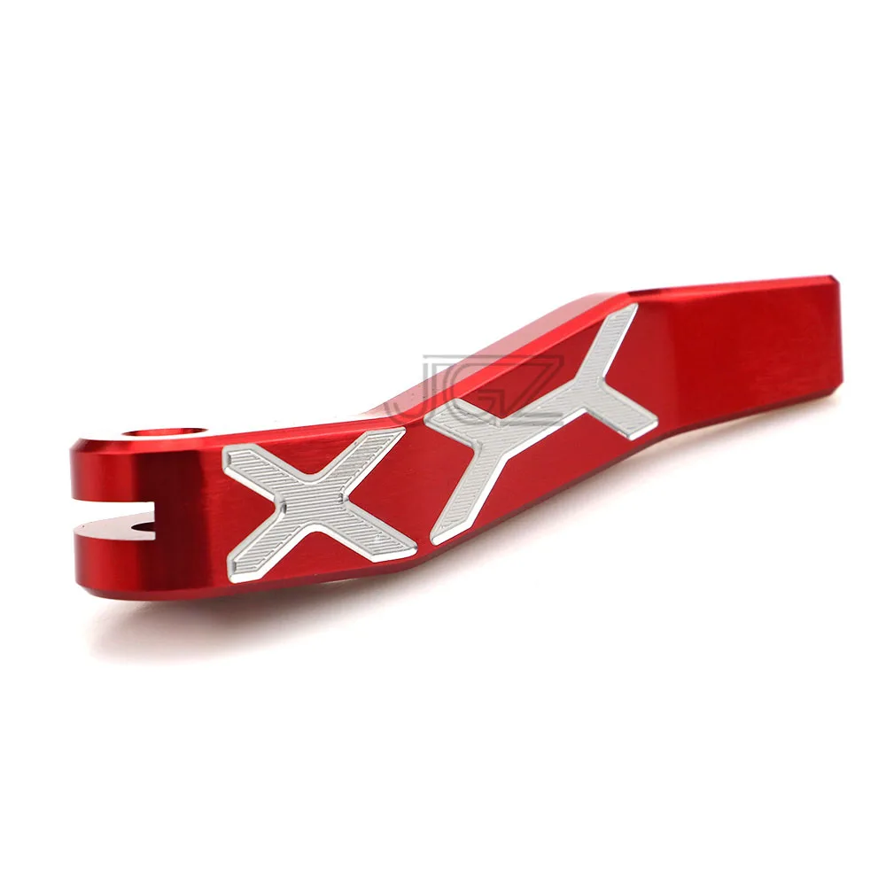 Мотоцикл стояночный тормоз ЧПУ Алюминиевый ручной контроль тормозной рычаг для