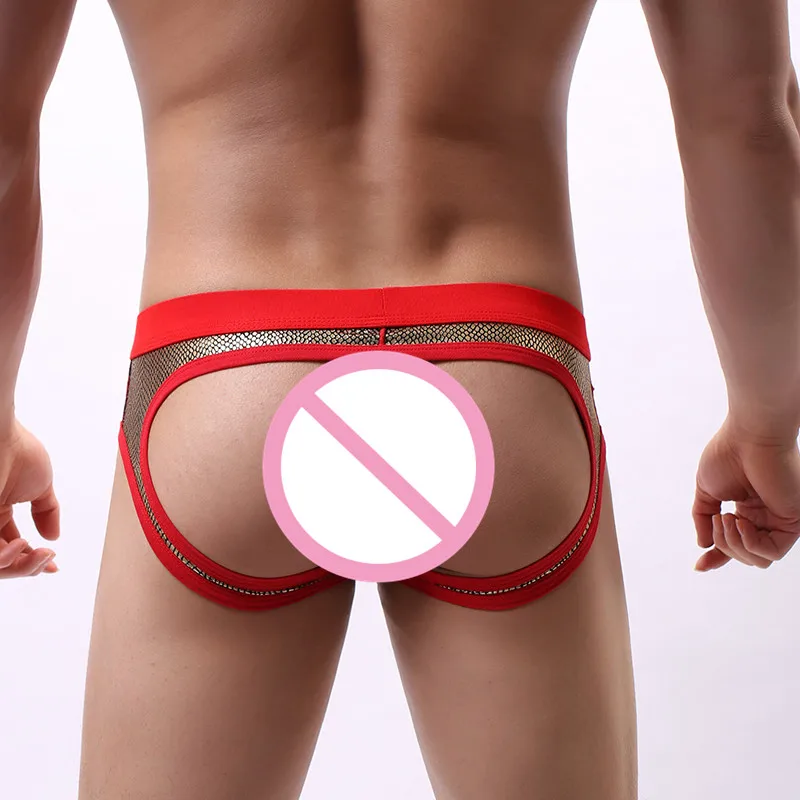 AIIOU Мужское нижнее белье мужское сексуальные трусы стильные с мешочком для