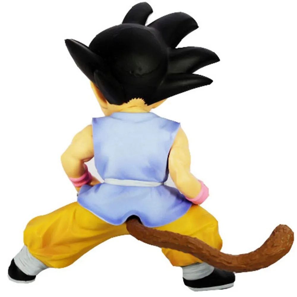 Dragon Ball GT Супер Saiyan черный Gokou 22 см/8.7 &quotфигурку Бесплатная доставка | Игрушки и