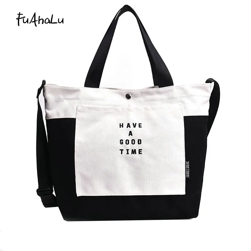 Женские сумки тоут FuAhaLu Дизайнерские повседневные через плечо 2019|Сумки с ручками|