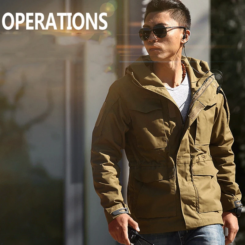 M65 с изображением британского и американского Рыбалка одежда для охоты