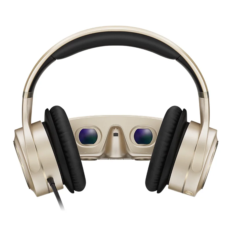 Royole 3D VR очки все в одном с HIFI наушниками 3D очки виртуальной реальности сенсорное управление HDMI мобильный кинотеатр для ПК