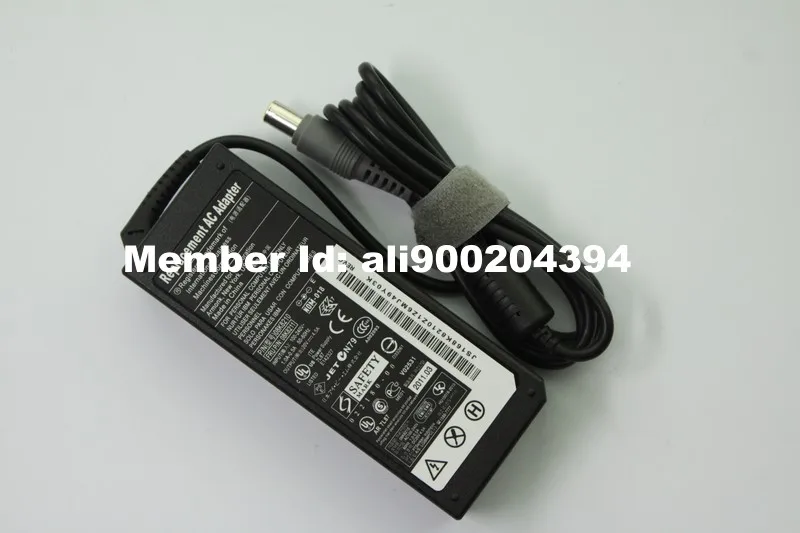 JIGU 20V 4.5A 7,9*5,5 мм 90 Вт Замена для lenovo ThinkPad T400 T500 R400 G565 B550 Z565 ноутбук AC Зарядное устройство Мощность адаптер