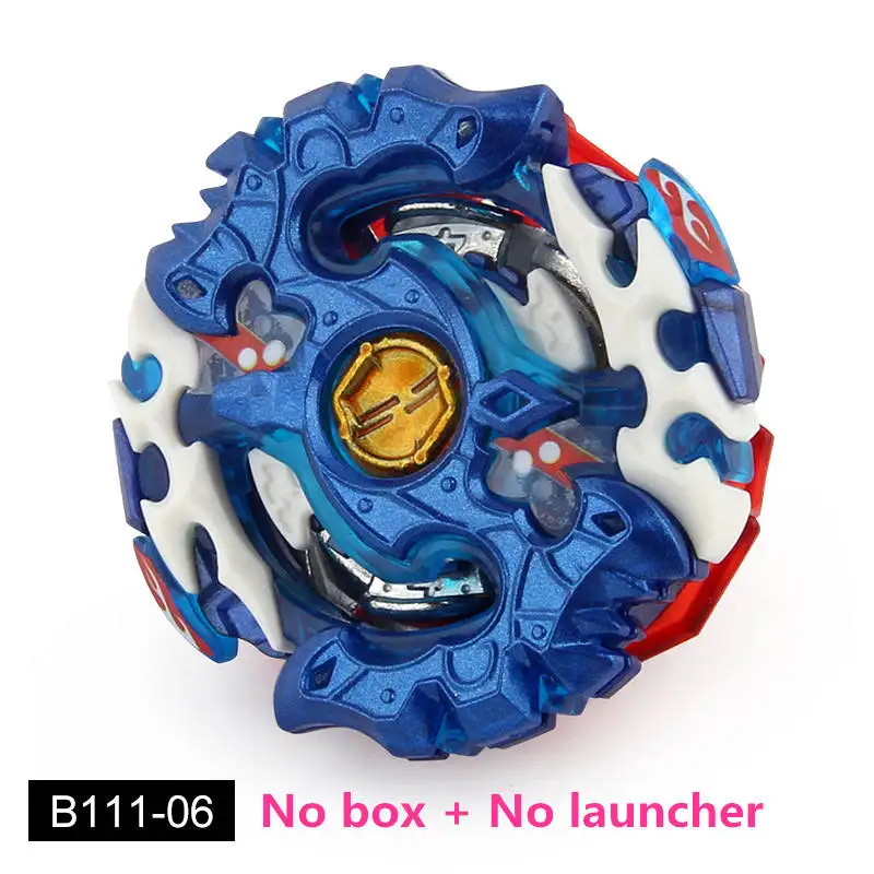 B111-06 Топы взрыв пусковые установки Beyblade игрушки GT B-142 взрыв bables бейблэйд Металл fusion пусковой установкой, Божественный волчок Топы игрушка бейблэйд - Color: B111-06