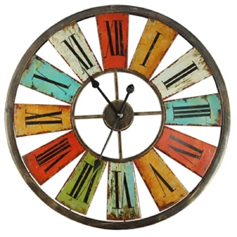 Большие настенные часы Saat Duvar Saati винтажные римские цифры Horloge Murale Relogio de parede Orologio da