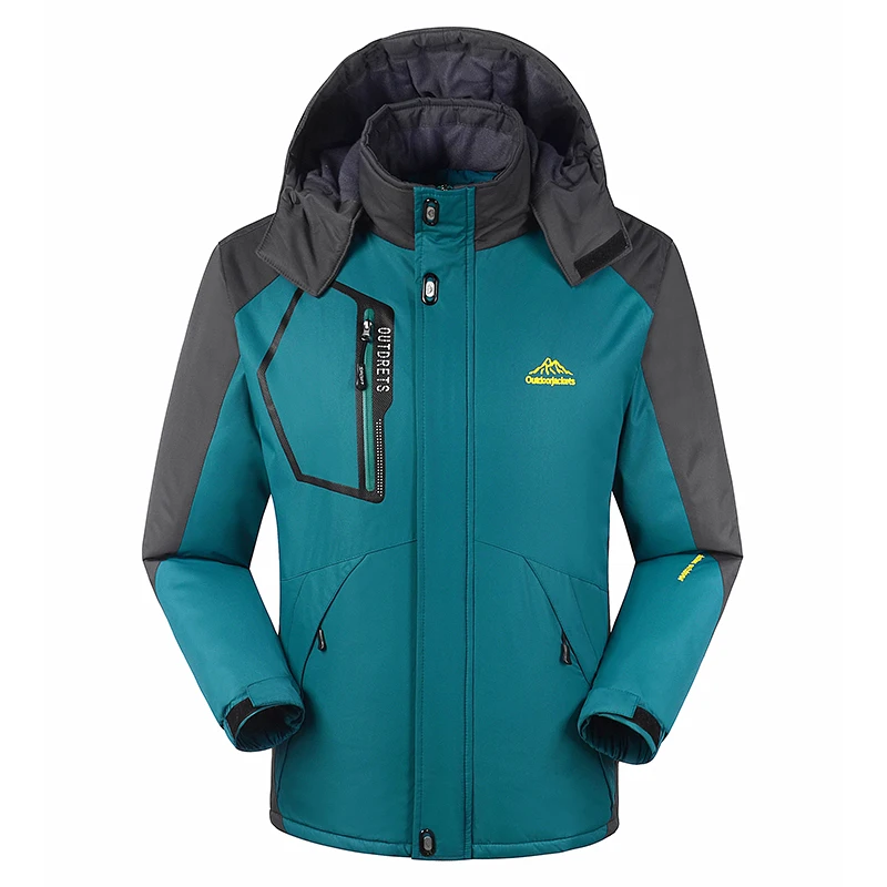 Мужская зимняя ветрозащитная куртка теплая парка модель 2019 года|men winter jacket|jacket men