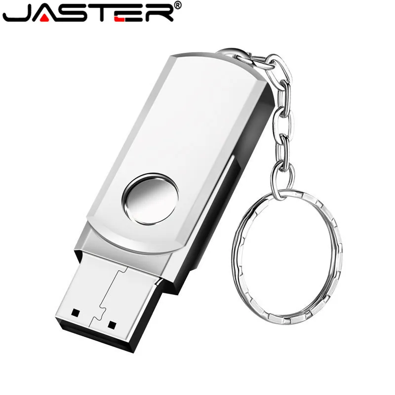 Металлический usb флеш накопитель JASTER 4 ГБ 8 16 32 64 ГБ|USB флэш-накопители| |