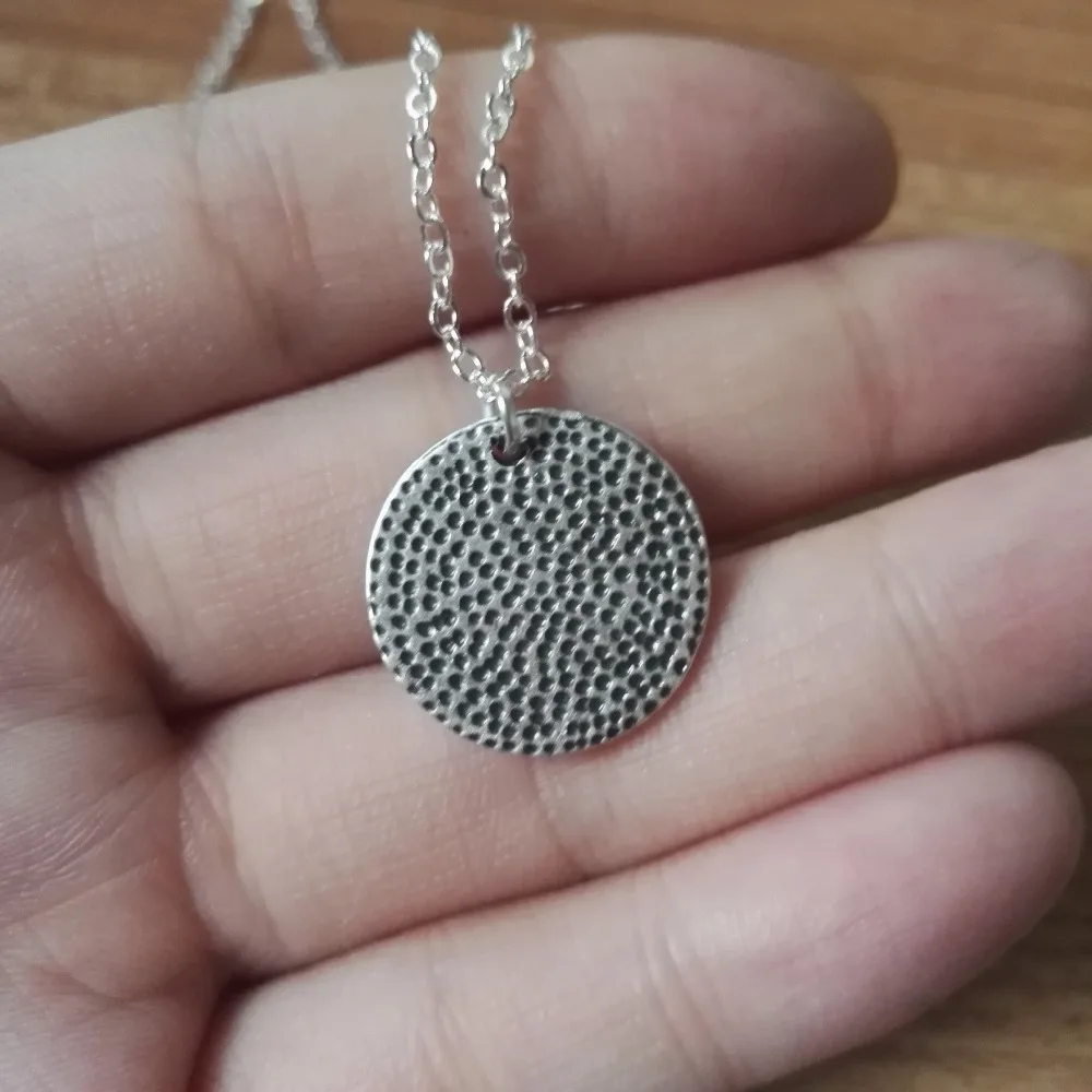 Ожерелье с подвеской для кемпинга SanLan красивое ожерелье изображением гор