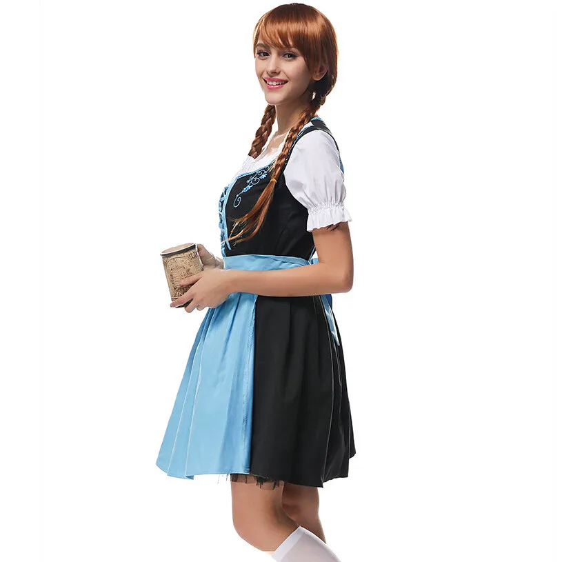 Сексуальный костюм для немецкого фестиваля Октоберфест пивной Девы Wench Bavarian Heidi