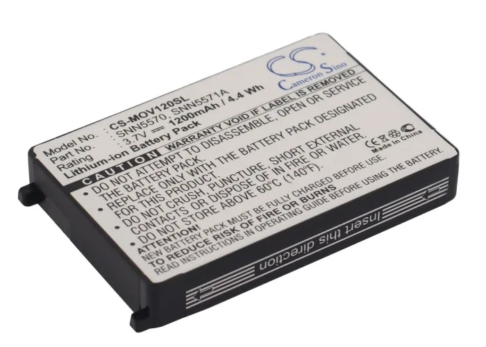 Аккумулятор Cameron Sino SNN5570 SNN5571A для Motorola V120 V120C V120D V120e V120t V120x 1200 мАч|cameron sino|1200mah