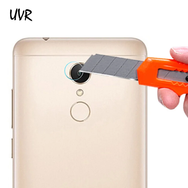 UVR 2 шт. для Xiaomi Redmi 5 Plus, мягкая задняя крышка для объектива камеры, закаленное стекло, Защитная пленка для экрана для Xiaomi Redmi 5, стекло для объектива камеры