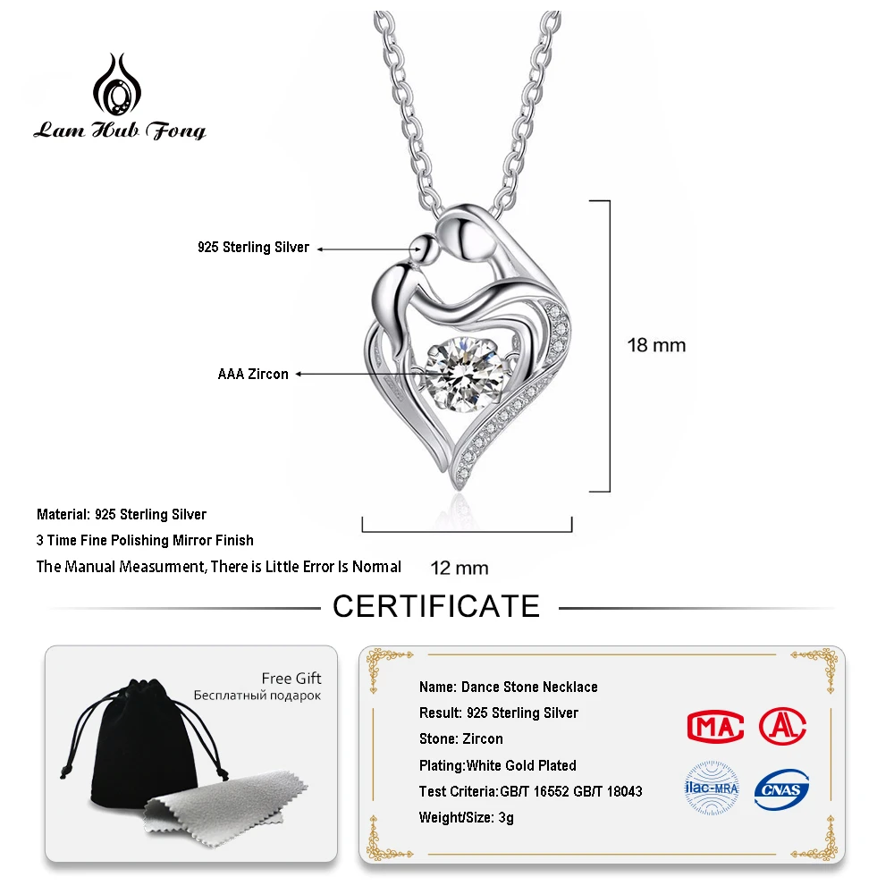 925 стерлингового серебра Цепочки и ожерелья Женщина ТОПАЗ Fine Jewelry танец камень