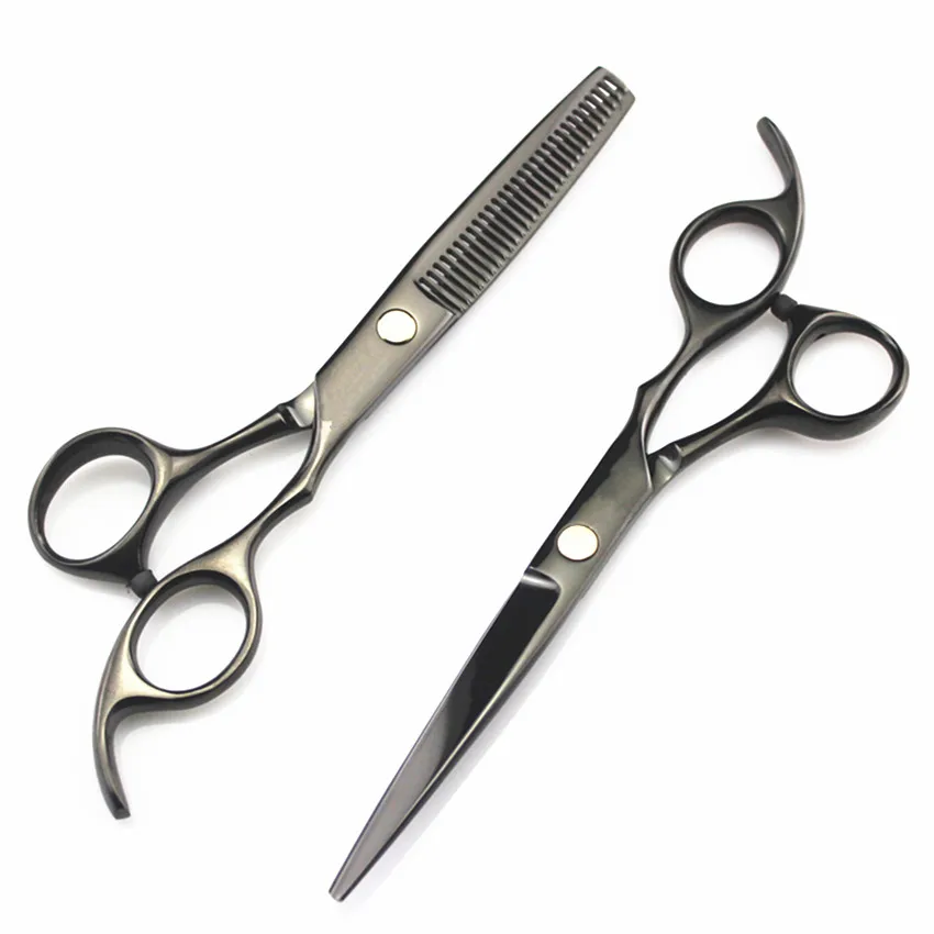 Professional 6 inch japan 440c hair scissors Cutting shears salon scissor thinning sissors barber makas hairdressing | Красота и