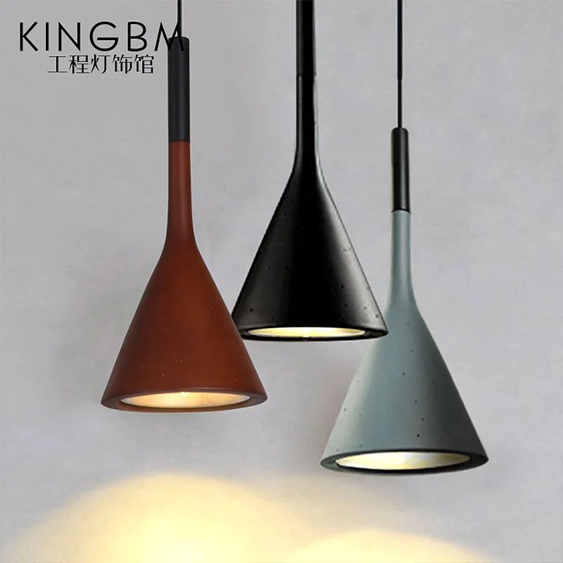 YOOK 2018 Nordic Modern Minimalist Creative Chandeliers for Restaurant Led Chandelier 3 Lights Bedroom Cement Chandelier. | Освещение