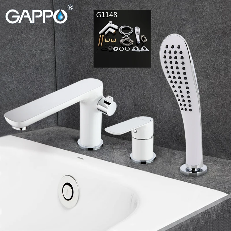 Смеситель для ванной GAPPO топ сауны и душа кран Водопад раковины|Смесители ванны| |