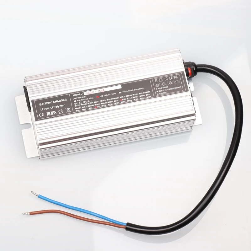 672 W 14 6 V 30A LiFePO4 зарядное устройство для 4 серии 12 батарея интеллектуальное