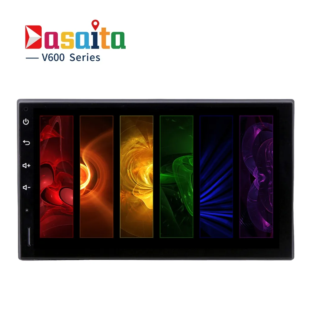 Dasaita 7 &quotAndroid 6 0 Автомобильный gps плеер для Nissan Универсальный с восьмиядерным