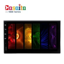 Dasaita 7 &quotAndroid 6 0 Автомобильный gps плеер для Nissan Универсальный с