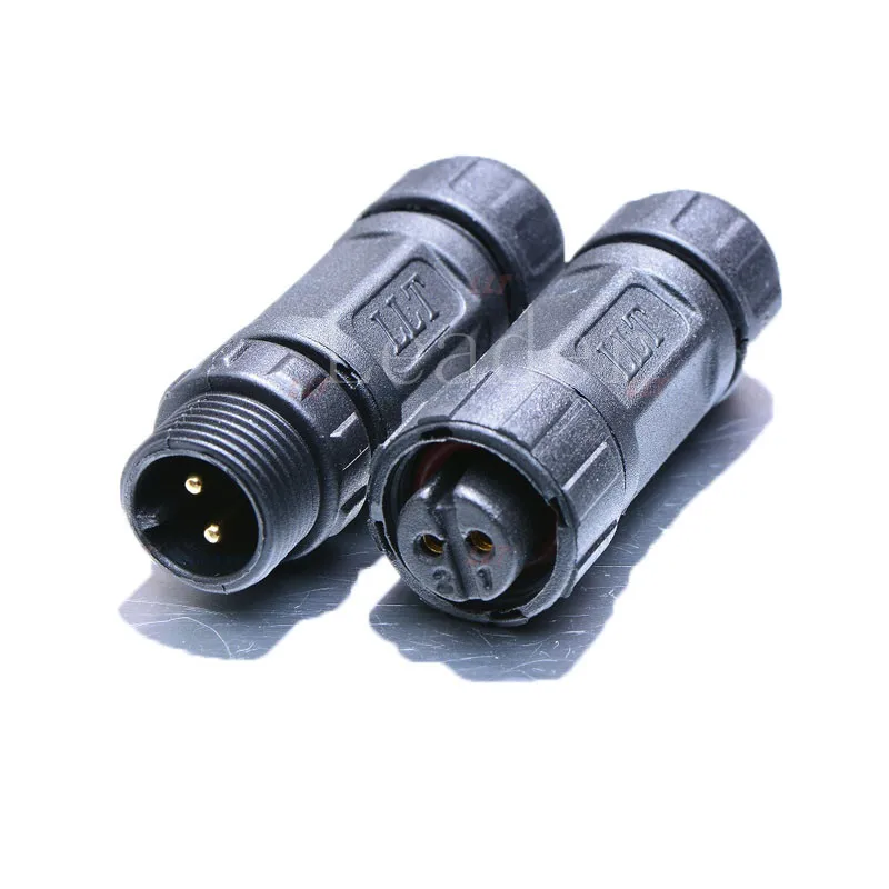 

M12 2pin,3pins,4pins,5pins,6pins 7pins 8 pins male female high quality field assembly cable connector waterproof connector