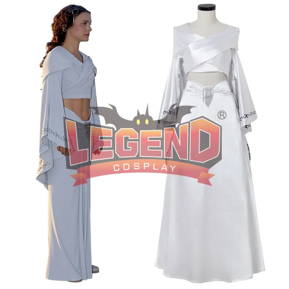 

Костюм для косплея Padme Amidala Padme Naberrie