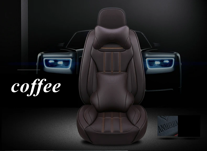 Чехол на сиденье автомобиля для Dodge Challenger Nitro Дротика Neon Journey Caravan Avenger caliber Ram Rampage Dacia logan, Duster Sandero