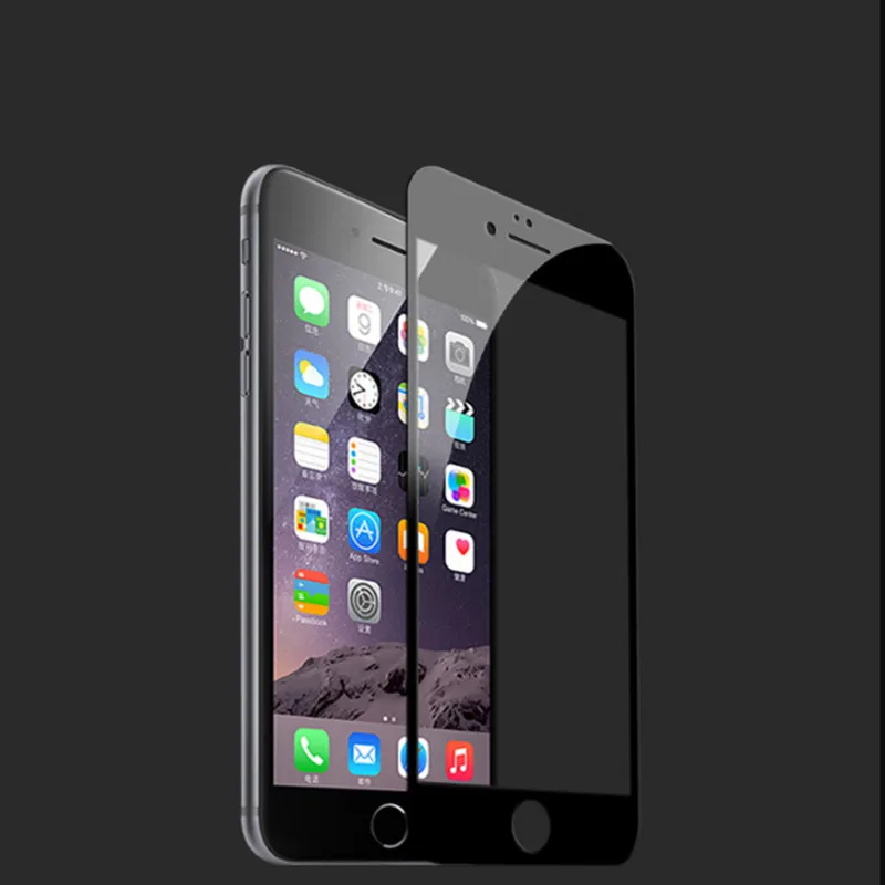 Закаленная пленка для iphone xs Apple x полный экран xr Шелковый два прочный ремень max mobile