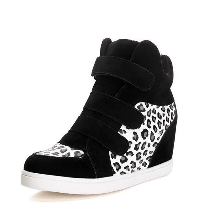 2015 stylish fashion Height Increasing lady Sneakers working boots comfortable women sport casual shoes HF-1520 | Обувь
