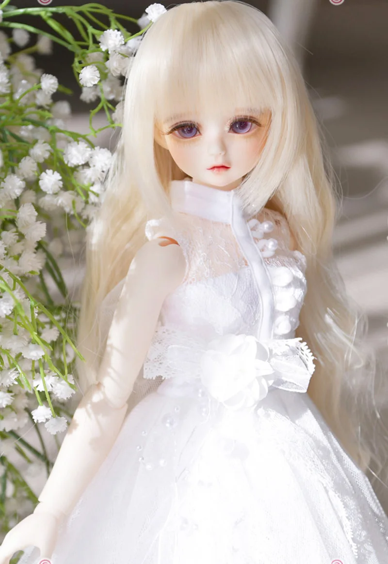 Полный набор 1/4 BJD кукла BJD/SD модная Милая шарнирная кукла SALGOO включает глаза для маленькой девочки подарок на день рождения