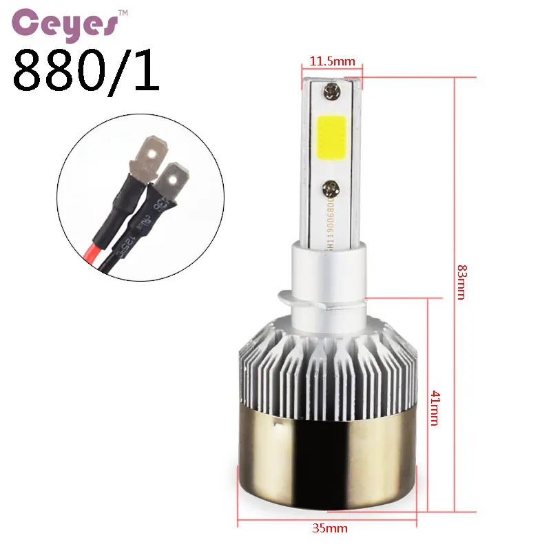 Аксессуары для стайлинга автомобиля Ceyes автомобильные фары светодиодные