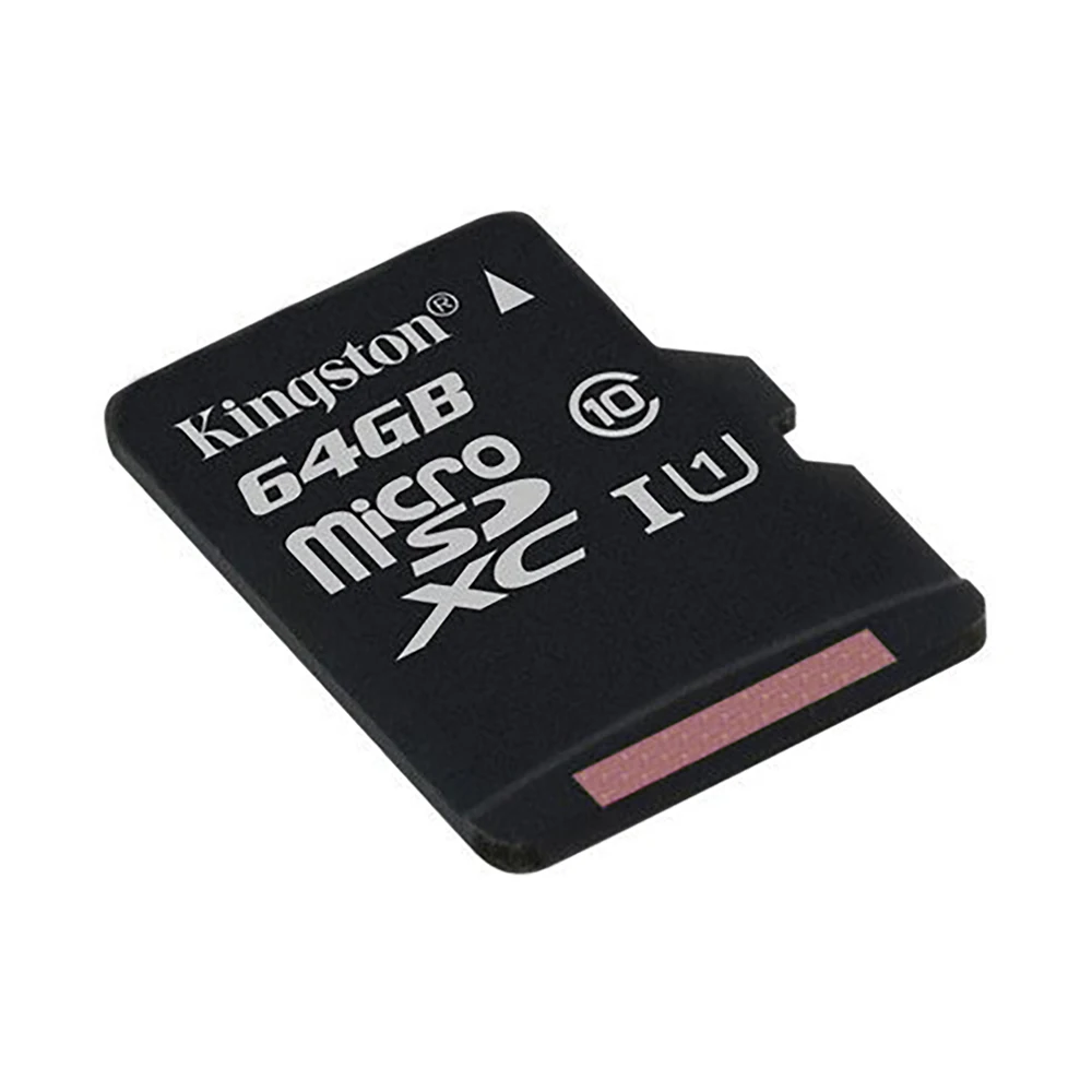 Kingston SDCS/64GBSP - MicroSD Canvas Select 64 GB velocidades de UHS-I Clase 10 hasta 80 MB/s lectura (con adaptador SD) | Компьютеры и
