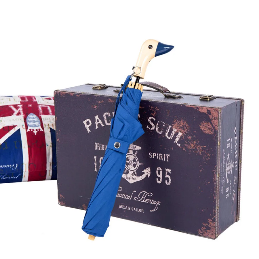 Ручной складной зонт от солнца и УФ лучей ветрозащитный детский пляжный мини для