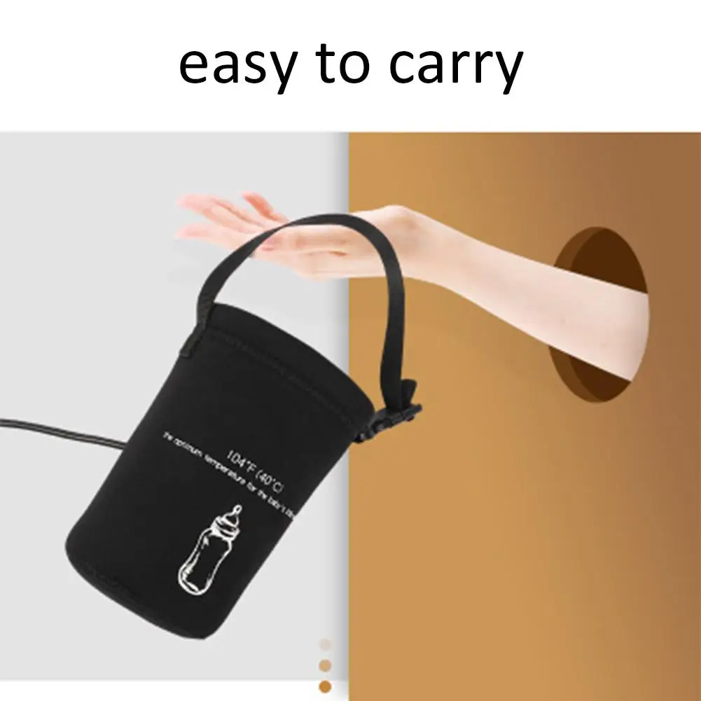 Автомобильное зарядное устройство 12 В безопасное для подогрева молока с