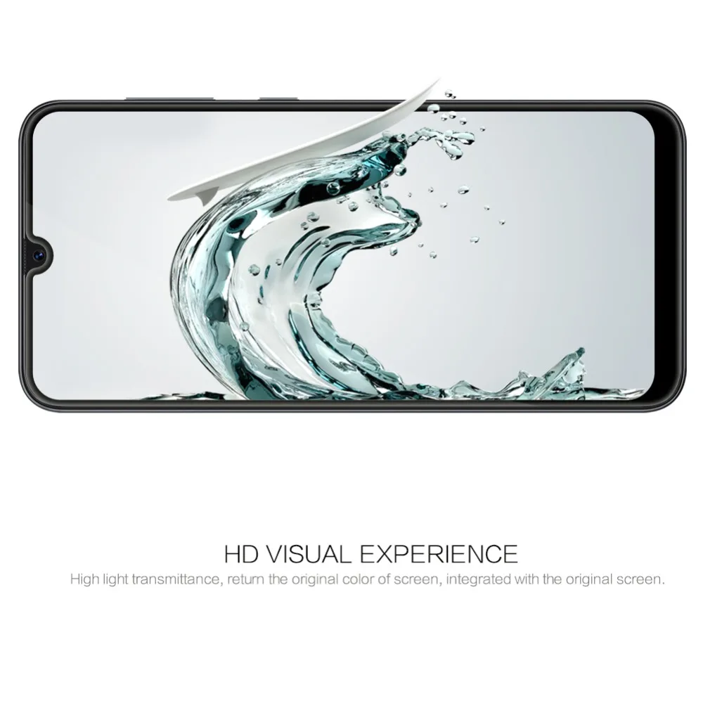 Nillkin 2.5D CP + Стекло пленка с защитой от взрыва полный охват закаленного Экран