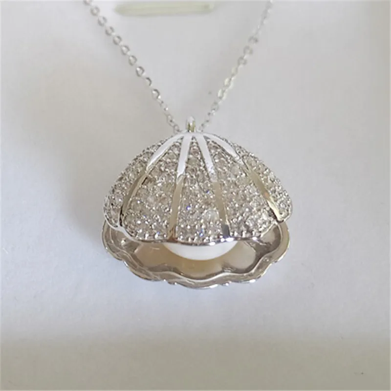 Женское ожерелье из серебра 100% пробы с натуральным пресноводным жемчугом|freshwater