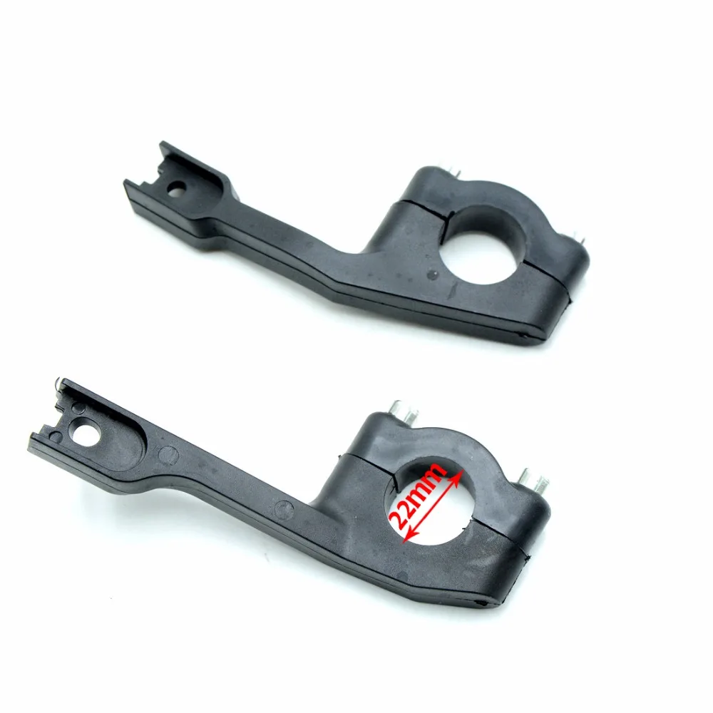 2 шт. Защитные Руки для велосипеда Универсальные пластиковые 22 мм мотокросса на