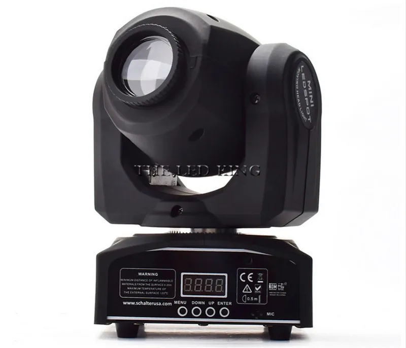 Движущаяся 60 Вт Светодиодная движущаяся головка gobo Light LED dmx 512 управление dj дисо