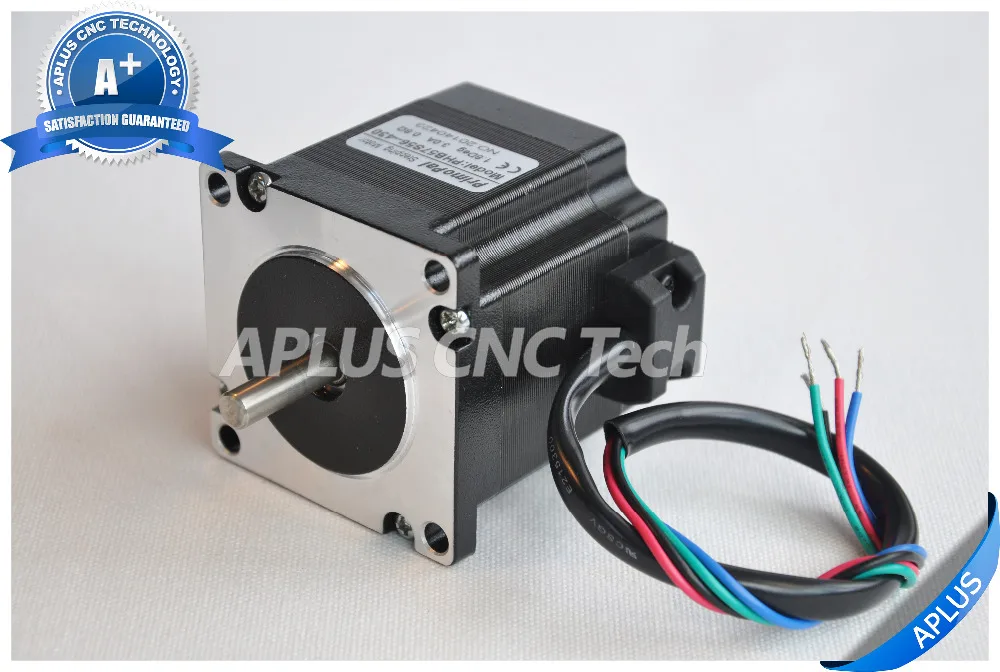 4 осевой комплект ЧПУ шаговый двигатель Nema 23 155oz in и контроллер платы TB6560