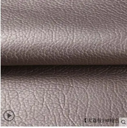 gunmetal 135x50 см искусственная кожа, самоклеящаяся подкладка, искусственная кожа, ткань для дивана - Цвет: gunmetal