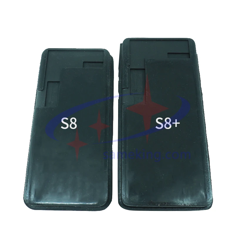 Гибкий силиконовый коврик YMJ без изгиба для samsung S8/s8plus форма ламинирования